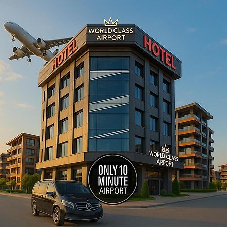 World Class Hotel - Istanbul International Airport Arnavutkoy Exterior foto