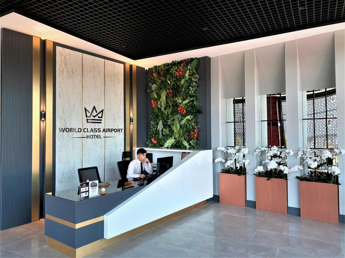 World Class Hotel - Istanbul International Airport Arnavutkoy Exterior foto