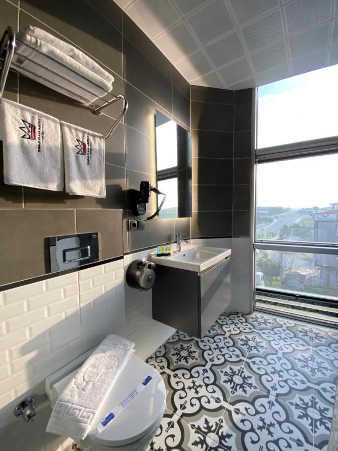 World Class Hotel - Istanbul International Airport Arnavutkoy Exterior foto