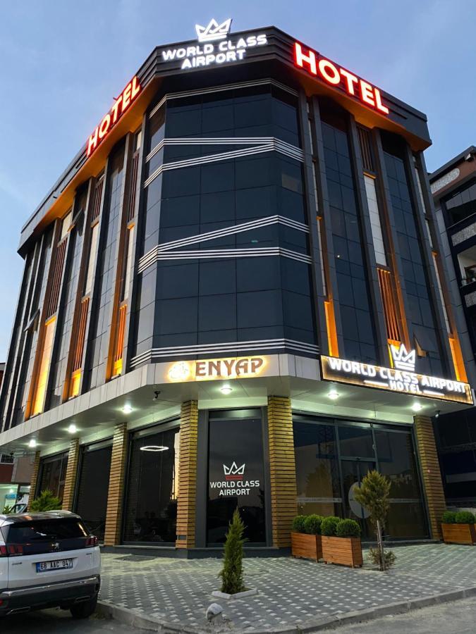 World Class Hotel - Istanbul International Airport Arnavutkoy Exterior foto