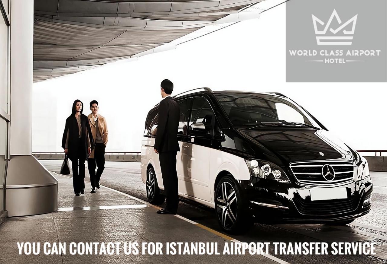 World Class Hotel - Istanbul International Airport Arnavutkoy Exterior foto
